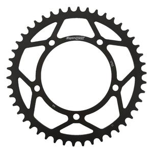 Reťazová rozeta SUPERSPROX RFE-1793:46-BLK čierna 46T, 520