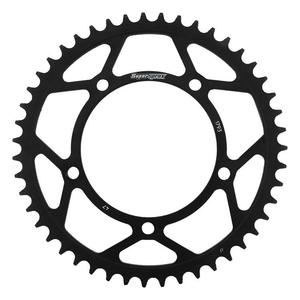 Reťazová rozeta SUPERSPROX RFE-1793:47-BLK čierna 47T, 520