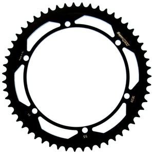 Reťazová rozeta SUPERSPROX RFE-1839:55-BLK čierna 55T, 428