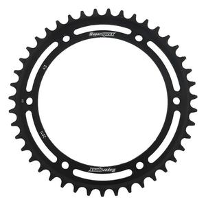 Reťazová rozeta SUPERSPROX RFE-2011:43-BLK čierna 43T, 530