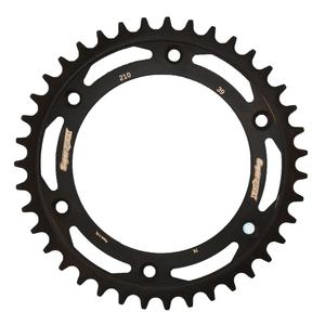 Reťazová rozeta SUPERSPROX RFE-210:39-BLK čierna 39T, 520
