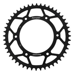 Reťazová rozeta SUPERSPROX RFE-210:48-BLK čierna 48T, 520