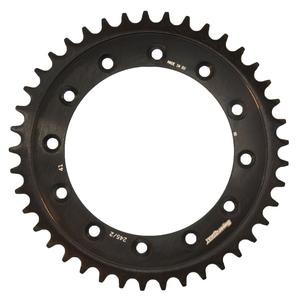 Reťazová rozeta SUPERSPROX RFE-245/2:41-BLK čierna 41T, 520