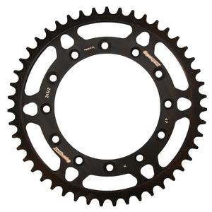 Reťazová rozeta SUPERSPROX RFE-245/2:47-BLK čierna 47T, 520