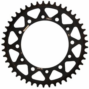 Reťazová rozeta SUPERSPROX RFE-245/3:45-BLK čierna 45T, 520
