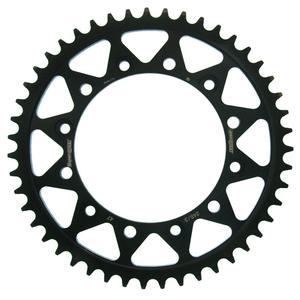 Reťazová rozeta SUPERSPROX RFE-245/3:47-BLK čierna 47T, 520