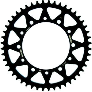 Reťazová rozeta SUPERSPROX RFE-245/3:48-BLK čierna 48T, 520