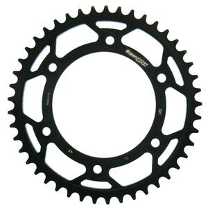 Reťazová rozeta SUPERSPROX RFE-301:45-BLK čierna 45T, 520