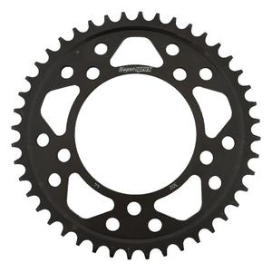 Reťazová rozeta SUPERSPROX RFE-302:44-BLK čierna 44T, 530