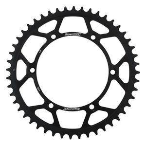 Reťazová rozeta SUPERSPROX RFE-460:48-BLK čierna 48T, 520