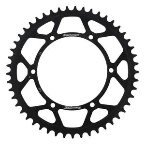 Reťazová rozeta SUPERSPROX RFE-460:49-BLK čierna 49T, 520