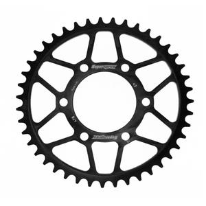 Reťazová rozeta SUPERSPROX RFE-478:43-BLK čierna 43T, 520