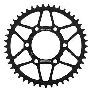 Reťazová rozeta SUPERSPROX RFE-478:45-BLK čierna 45T, 520