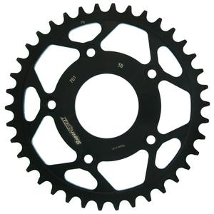 Reťazová rozeta SUPERSPROX RFE-701:38-BLK čierna 38T, 520