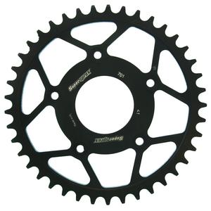 Reťazová rozeta SUPERSPROX RFE-701:41-BLK čierna 41T, 520