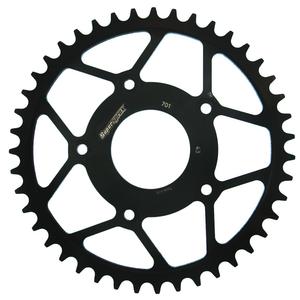 Reťazová rozeta SUPERSPROX RFE-701:43-BLK čierna 43T, 520