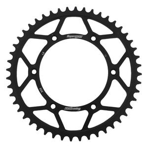 Reťazová rozeta SUPERSPROX RFE-808:48-BLK čierna 48T, 520