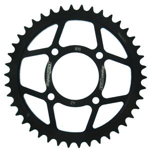 Reťazová rozeta SUPERSPROX RFE-810:42-BLK čierna 42T, 428