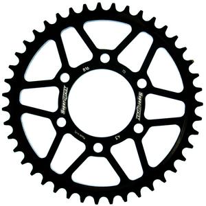 Reťazová rozeta SUPERSPROX RFE-816:43-BLK čierna 43T, 530