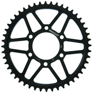 Reťazová rozeta SUPERSPROX RFE-816:48-BLK čierna 48T, 530