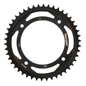 Reťazová rozeta SUPERSPROX RFE-898:46-BLK čierna 46T, 428