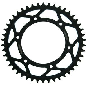 Reťazová rozeta SUPERSPROX RFE-990:46-BLK čierna 46T, 520