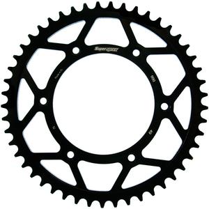 Reťazová rozeta SUPERSPROX RFE-990:49-BLK čierna 49T, 520