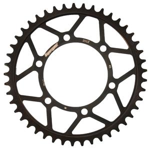 Reťazová rozeta SUPERSPROX RFE-2012:45-BLK čierna 45T, 525