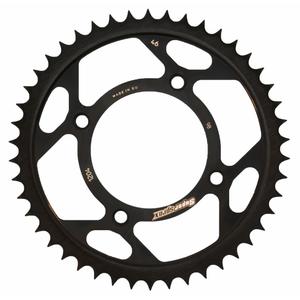 Reťazová rozeta SUPERSPROX RFE-1204:46-BLK čierna 46T, 428