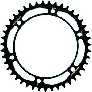 Reťazová rozeta SUPERSPROX RFE-1346:43-BLK čierna 43T, 525