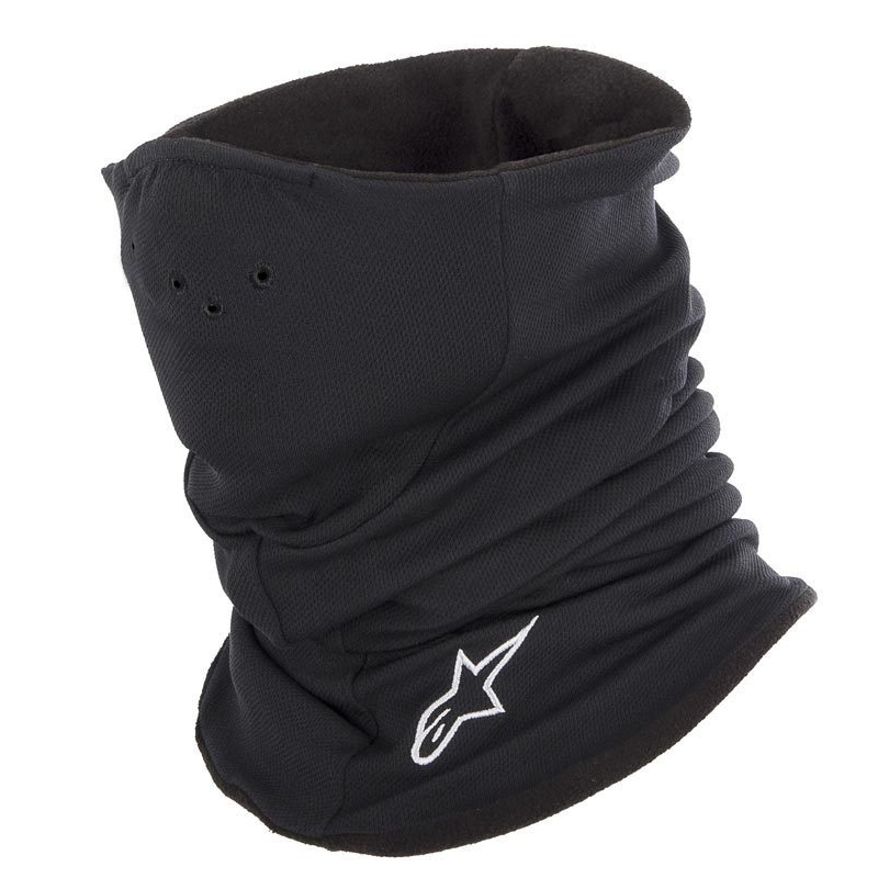 Šatka na krk s otvormi na vetranie Alpinestars Tech, čierna