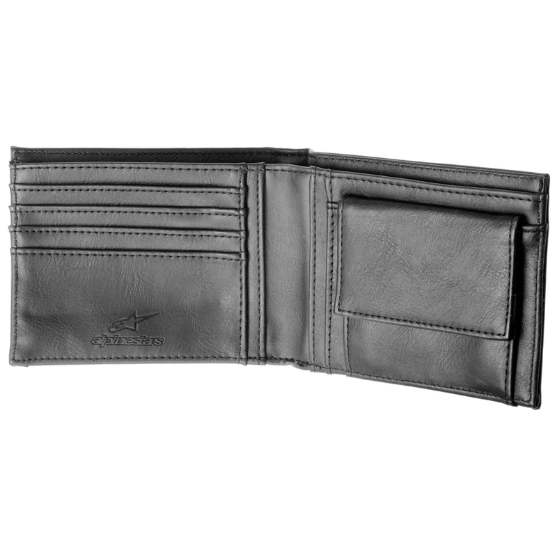 Peňaženka Alpinestars Equip Bifold čierna