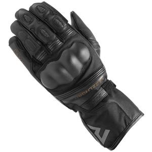 Dámske rukavice na motocykel Rebelhorn Patrol Long čierne