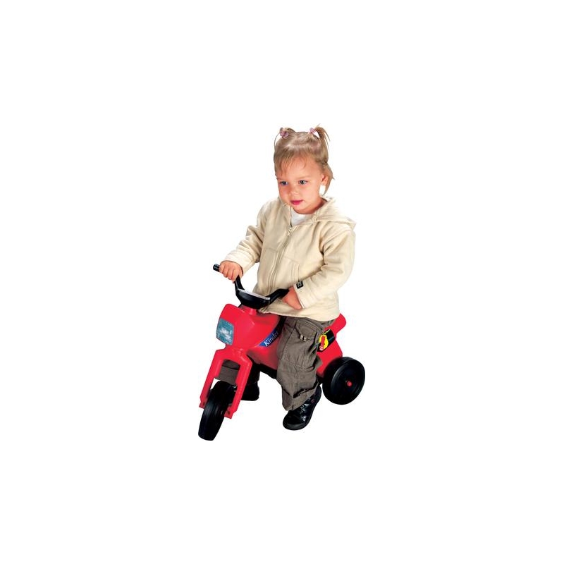 Detské odrážadlo v štýle motorky