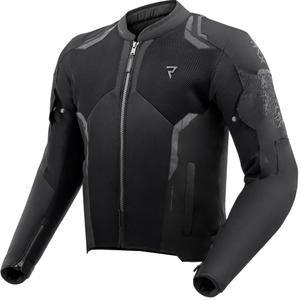 Bunda na motocykel Rebelhorn Jax čierna