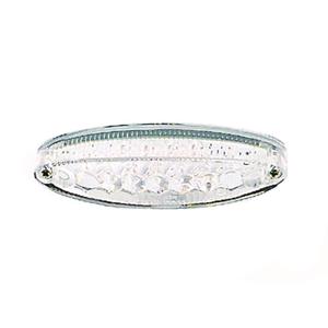 Zadné LED svetlo Highsider Smart Number1 mini číre