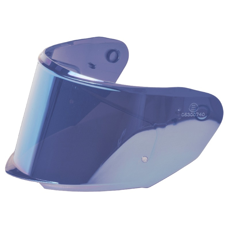 Zrkadlovo modré plexisklo pre prilbu Cassida Integral GT 2.0/2.1