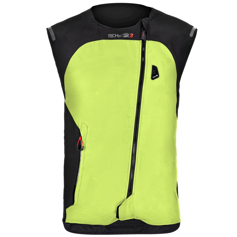 Airbagová vesta Alpinestars Tech-Air®3 V2 systém fluorescenčno žlto-čierna