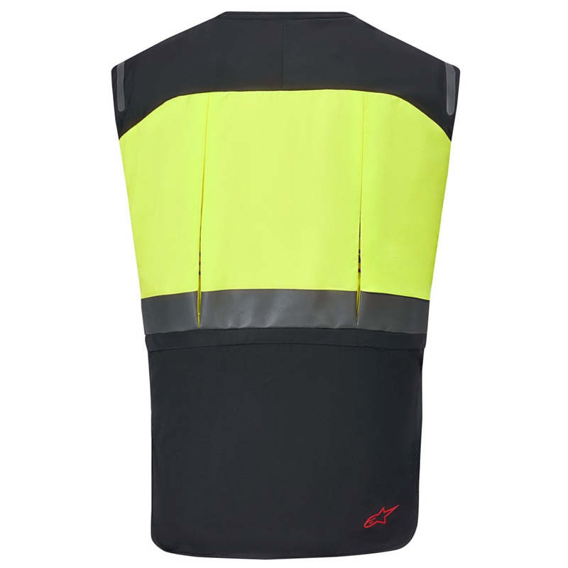 Airbagová vesta Alpinestars Tech-Air®3 V2 systém fluorescenčno žlto-čierna
