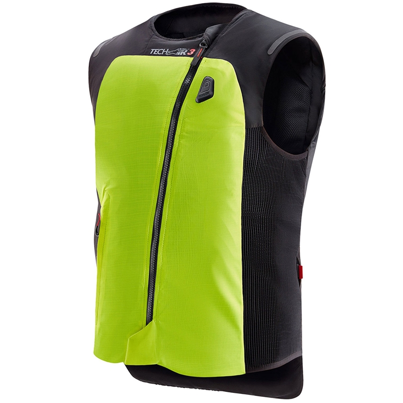 Airbagová vesta Alpinestars Tech-Air®3 V2 systém fluorescenčno žlto-čierna