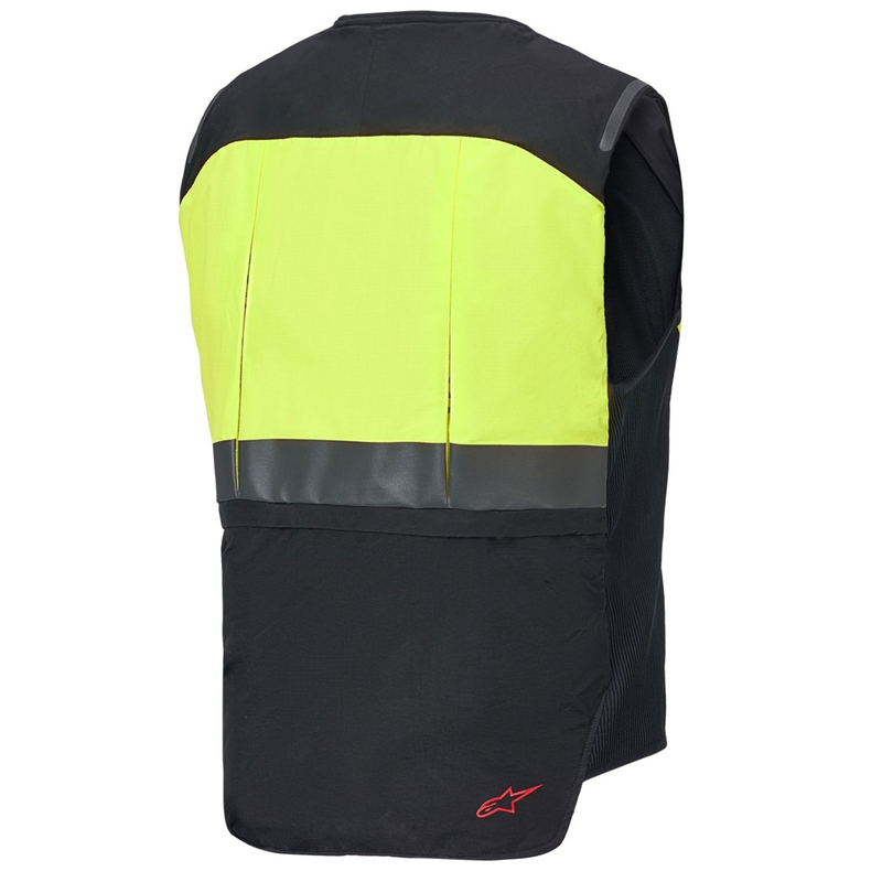 Airbagová vesta Alpinestars Tech-Air®3 V2 systém fluorescenčno žlto-čierna