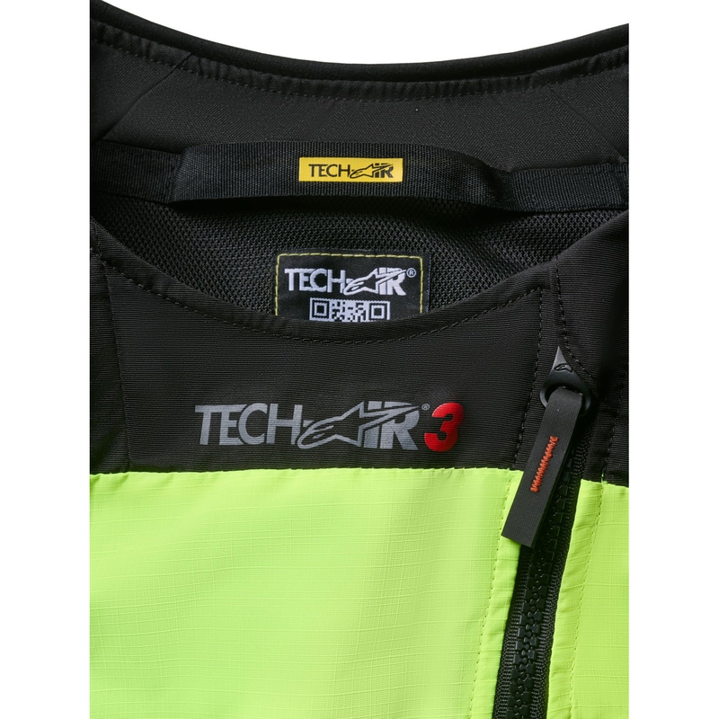 Airbagová vesta Alpinestars Tech-Air®3 V2 systém fluorescenčno žlto-čierna