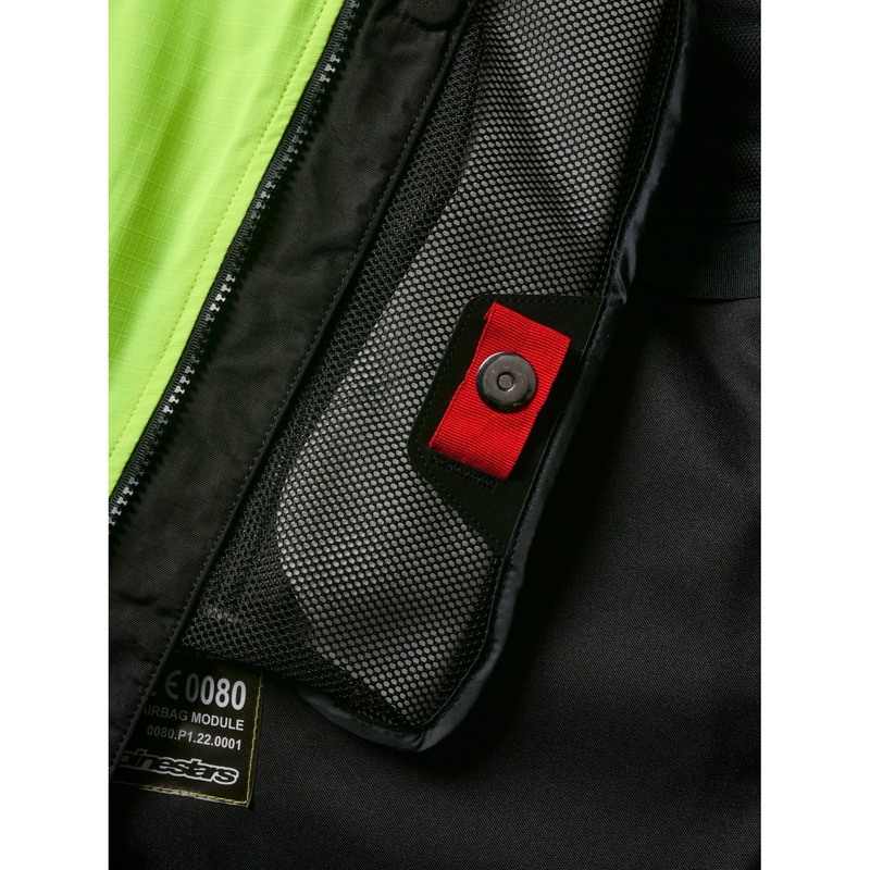Airbagová vesta Alpinestars Tech-Air®3 V2 systém fluorescenčno žlto-čierna