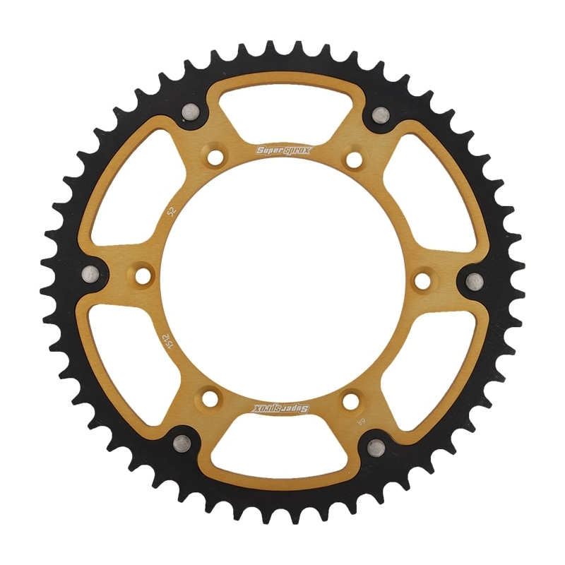 Rozeta SUPERSPROX STEALTH zlatá 52T, 520