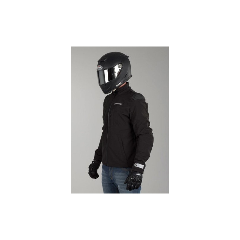 Bunda na motocykel Booster Basano čierna výpredaj