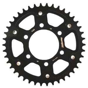 Reťazová rozeta SUPERSPROX STEALTH RST-1489:42-BLK čierna 42T, 525
