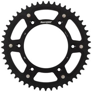 Reťazová rozeta SUPERSPROX STEALTH RST-210:49-BLK čierna 49T, 520