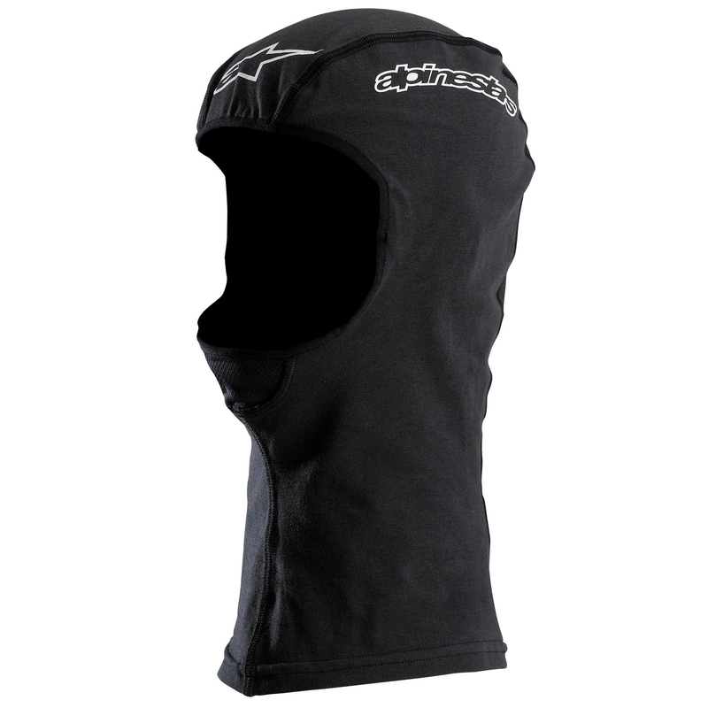 Kukla pod prilbu Alpinestars Balaclava čierna