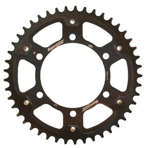 Reťazová rozeta SUPERSPROX STEALTH RST-480:45-BLK čierna 45T, 525