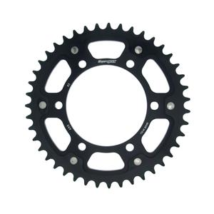 Reťazová rozeta SUPERSPROX STEALTH RST-486:43-BLK čierna 43T, 520
